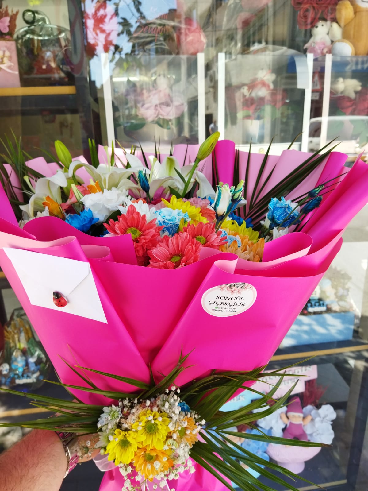 Lilyum Karışık Buket 2